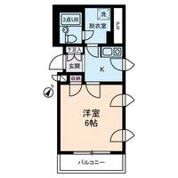 コラゾンの間取り