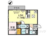 Viento彦根の間取り