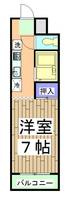 パルデメールの間取り