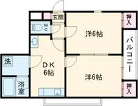 パルティールステージ1の間取り