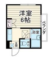 フェリースあざみ野の間取り