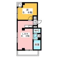 ビラ笹野台の間取り