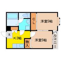 サバトシティグラースの間取り