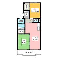 メゾン59の間取り