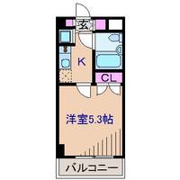 神奈川県横浜市港北区樽町2(マンション)の賃貸物件の間取り