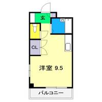 フェンネルハイツの間取り