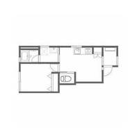 小桜荘の間取り