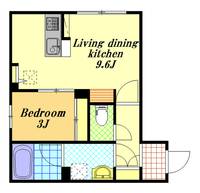 Premias南行徳の間取り
