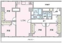 千葉県市原市辰巳台西3(マンション)の賃貸物件の間取り