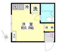 東京都世田谷区喜多見7(アパート)の賃貸物件の間取り