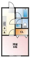 第5みどりハイツの間取り