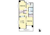 東京都世田谷区玉川3(マンション)の賃貸物件の間取り