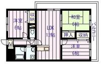 フローラルコートの間取り