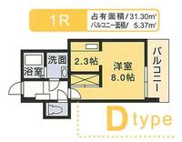 太湖新苑の間取り
