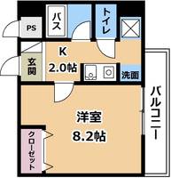 郁文館 IIの間取り