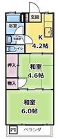 丸石荘の間取り