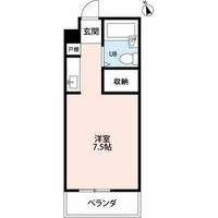 愛知県日進市赤池5(マンション)の賃貸物件の間取り