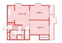 PLENDY港南中央の間取り