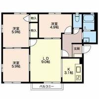 プランシェバラキAの間取り