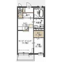 栃木県宇都宮市陽東7(アパート)の賃貸物件の間取り