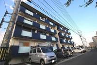 岡山県岡山市北区青江4の賃貸マンションの外観