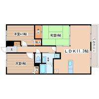 ロワールTNの間取り