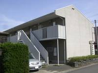 リッチハイム櫛林の外観