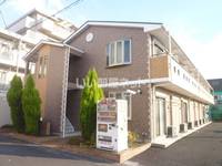 埼玉県越谷市大字南荻島(アパート)の賃貸物件の外観