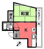 岩丸ビルの間取り