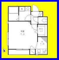 東京都練馬区富士見台3(マンション)の賃貸物件の間取り