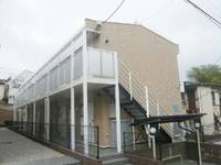 レオパレスヴァンベールIIの外観