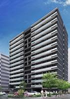 大阪府大阪市淀川区宮原5(マンション)の賃貸物件の外観