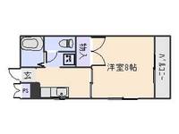 山科ガーデンハイツの間取り