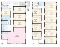 メルティ上並榎の間取り