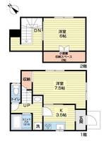長崎県長崎市上小島3(一戸建)の賃貸物件の間取り