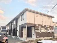 シャーメゾン際波 C棟の外観