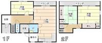 北海道夕張郡栗山町松風4(一戸建)の賃貸物件の間取り