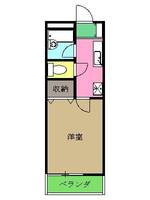 YHハイツの間取り
