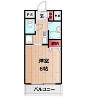 パレス西江井ヶ島の間取り