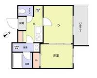 Silver Wood KASUGAの間取り