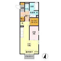 リヴェール見和の間取り