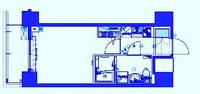 東京都江東区亀戸7(マンション)の賃貸物件の間取り
