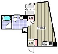 サウス・サンの間取り