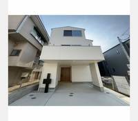 神奈川県川崎市高津区諏訪3(一戸建)の賃貸物件の外観
