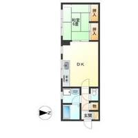 峰ヶ丘ハイツの間取り