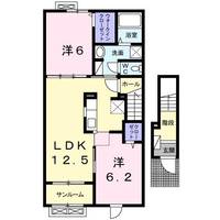 アベリアの間取り