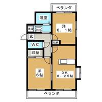 第5マンションカネイの間取り