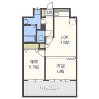 フォルスト平尾の間取り