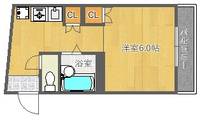 ラポール千里山の間取り