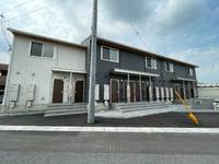 岡山県倉敷市大内(アパート)の賃貸物件の外観